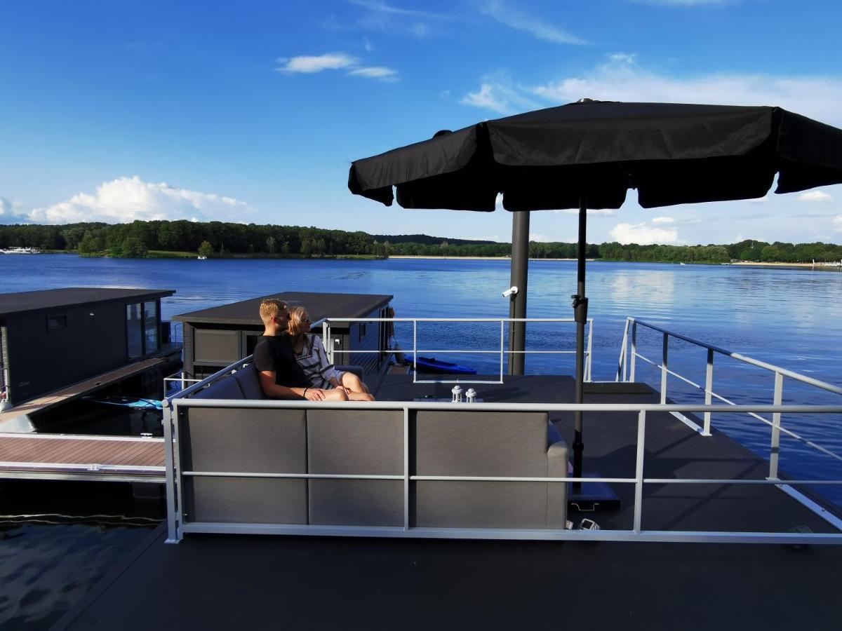 Houseboats Mookerplas Met Dakterras Middelaar Екстер'єр фото
