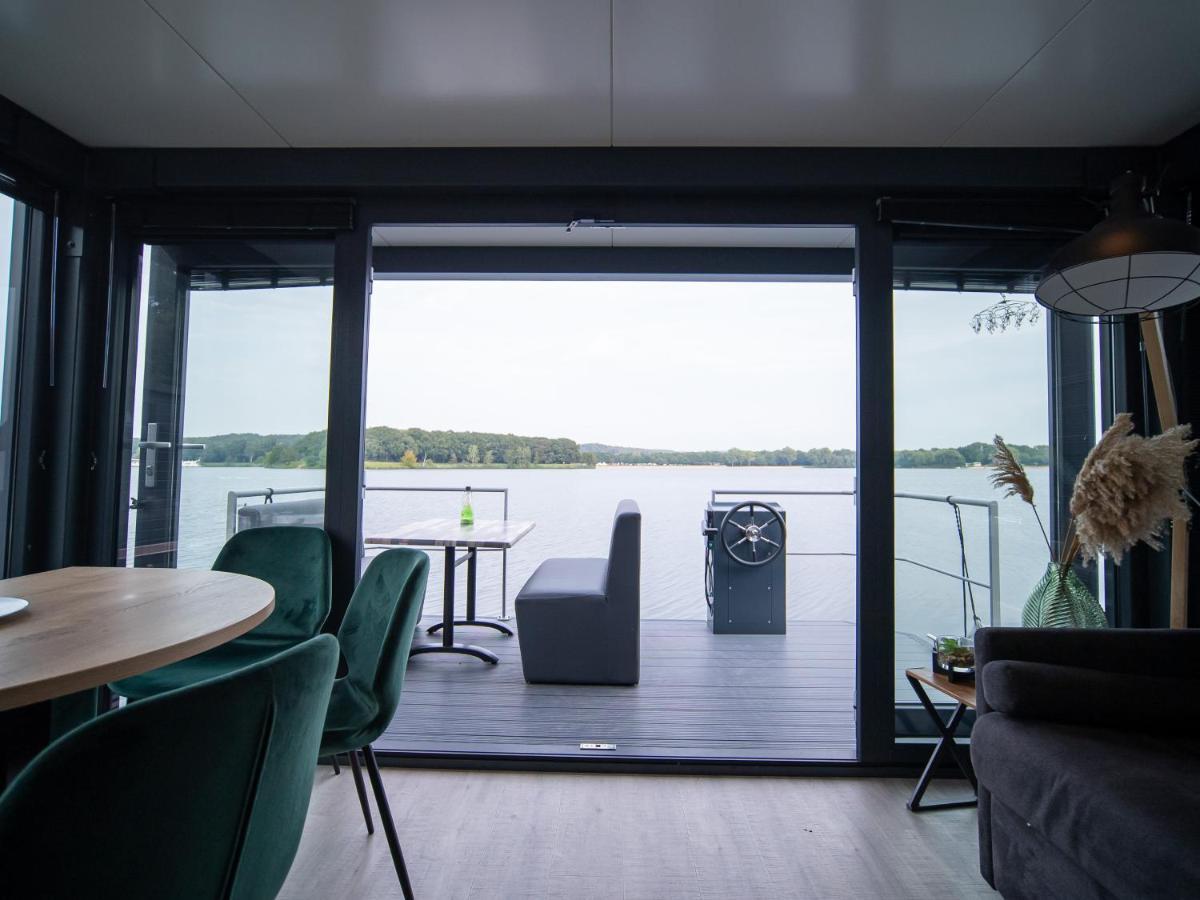 Houseboats Mookerplas Met Dakterras Middelaar Екстер'єр фото